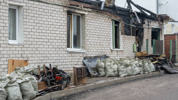24/7 Emergency Fire Damage Removal experts in Atkins, AR